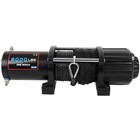 Heavy-duty 6000 Lb Synthetic Rope Atv Utv Winch - With Wireless Remote 6000lbs