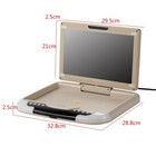 13inch Car Roof Monitor Lcd Tft Overhead Flip Down Car Ceiling Screen Beige