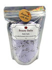 Lavender Bath Salts Lavender Flower Epsom Salt Bath Soak Gift For Her Body Soak
