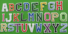 Embroidered Asst Letters Colors U Pick Patch 2  Iron Sew On Applique Free Ship  
