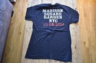 Motley Cr  e Final Tour Concert Shirt-rare-madison Square Garden- Nyc 10 28  2014