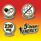  2 Pack  5-hour Energy Shot  Extra Strength  Peach Mango  15 Count
