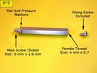 1x M6 X 70 Mm Male-female 304 Stainless Steel Hex Column Standoff Support Spacer