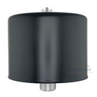 1  Npt Air Compressor Intake Filter Silencer Assembly Metal Housing Xl  Large