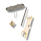 Vintage 1960 s Texaco Jet Fuel Pressed Steel Truckbrown   Bigelow Oil Toy Parts