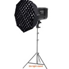 Usa Godox Sl100bi Led Video Light With 120cm Octagon Softbox   Light Stand Kit
