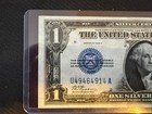 1928a  1 One Dollar    funny Back    Silver Certificate - Uncirculated