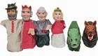 Authentic Set Of 6 Puppets  a053a3
