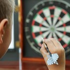 Kalione 30 Packs Dart Shafts  Multi-color Dart Shafts For Steel Tip  Aluminum 2b