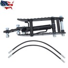 Hydraulic Thumb Clip Mini Excavator Digger Attachment With Hydraulic Hoses