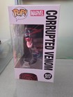 Funko Pop Marvel Corrupted Venom Ex 517 Glow In Pop Protector