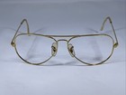 Ray-ban B l Vintage Usa Gold Aviator 62-14-140 Sunglasses Frame