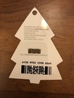 Starbucks Usa  Holiday Christmas Tree Plastic Die Cut 2016 Gift Card Rare New