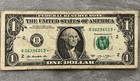  1 Dollar 2013 Star Note Duplicate Error   dc Printing