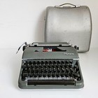 Rare Blind Typewriter   Mill Keyboard Typewriter Olympia Sm2 Collector s Unicorn