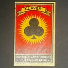 Vintage Safety Match Labels - Lot Of  6  Stamps  Original  Authentic Advertising