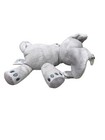 Philips Avent Soothie Snuggle Pacifier Holder Gray Elephant Plush Lovey