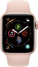 Apple Watch Series 4 Gps lte W  40mm Gold Aluminum Case   Pink Sand Sport Band