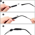5x Glasses Strap Neck Cord Sports Eyeglasses Band Sunglasses Rope String Holder