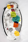 4moms Mamaroo Fabric Seat Cover   Infant Insert Geo Multicolor 1026 Oem Clean