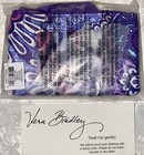 New Vera Bradley Zip Id Only Badge Holder  Pick Your Pattern  Key Ring Nwt Nip
