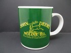 John Deere Running Deer Moline Illinois Coffee Cup Mug Licensed Gibson Tractor