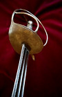 French Indian War American Revolutionary War Heart Shape Cavalry Sword C 1760-75