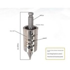 Wk-t800 Copper Tube T-hole Puller Reducer Welding Tee-extractor Sets