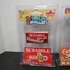Worlds Smallest Toy Lot X2 New Sealed Etch A Sketch And Scrabble Retro 