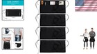 4 Pack Server Apron With 3 Pockets  Waist Apron For Waiter Waitress  12 Inches
