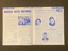 Murder With Pictures    -  Original 1936   Pressbook - Ayres - Patrick - Baker