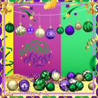 64 Pcs Christmas Tree Balls Ornaments Colored Shatterproof Plastic Decorative Ha