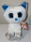 Nm  Ty Beanie Boos - Frost The Arctic Fox 6  Nmwnmt Plush Stuffed Animal Toy