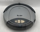 Irobot Roomba Intelligent Floorvac Gray Electric Cordless Robotic Vacuum Cleaner