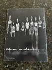 A Chorus Line Program Souvenir Booklet  A New York Shakespeare Festival  1971 