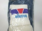 Vintage New 1991 Ellesse Sport Tube Socks Ribbed Lush Terry Womens 9-11 Logo