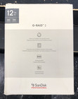 Sandisk Professional G-raid 2 12tb  2x 6tb  2-bay Thunderbolt 3 Usb-c Enterprise