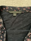 Rare Find Vintage Laura Ashley Floral Cotton Column Skirt     90s Cottagecore Slim