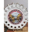 Vintage Nevada Hoover Dam Souvenir Plate  Made In Korea 6 Inches