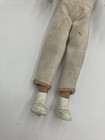 Vintage 1970s Ideal Evel Knievel Stunt Cycle Action Figure Toy Doll W  Helmet