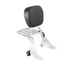Backrest Sissy Bar   Luggage Rack For Harley Sportster Xl 883 1200 Custom 04-22