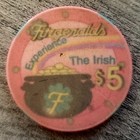  5 Fitzgerald   s St Patrick   s Day 1996 Casino Chip - Black Hawk  Colorado    
