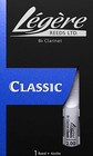 Legere Reeds Bb Clarinet Reed Strength 2