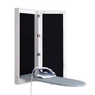 Wall Mount Ironing Board Cabinet With Mirror foldable Ironing Board Storage