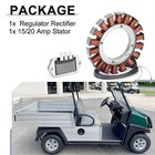 Stator 15 20 Amp   Regulator Rectifier For Kohler Engines K181 K241 K301-k341