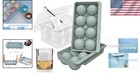 Versatile 2 5-inch Ice Balls Maker For Whiskey And More - Perfect Gift Idea