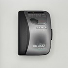 Sony Walkman Wm-fx321 Am fm Cassette Player - New Belt - Reconditioned