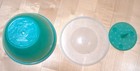 Vintage Tupperware Lettuce Keeper Crisp-it 679 Lid 680 Spike 681 Jadeite Green