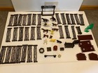 Vintage Marx Roy Rogers Double R Bar Ranch Lot Of 61 Pieces  Not Complete 