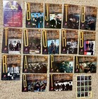 Sports Time 1996 Beatles Trading Cards Lot Of 16  And Yellow Submarine Keychain